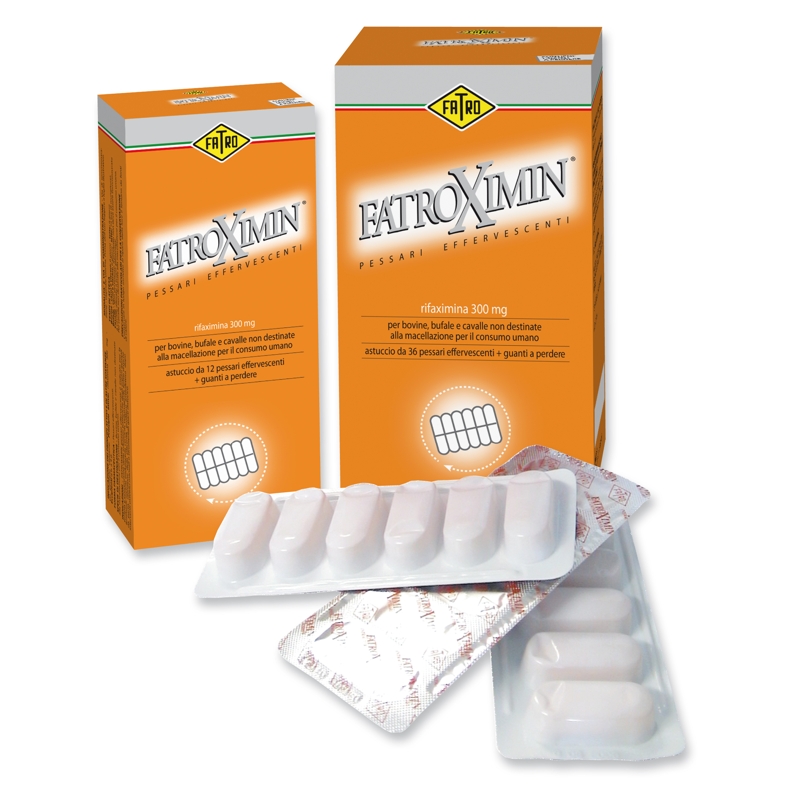 FATROXIMIN INTRAUTERINO X 12 PESS. + 6 guanti